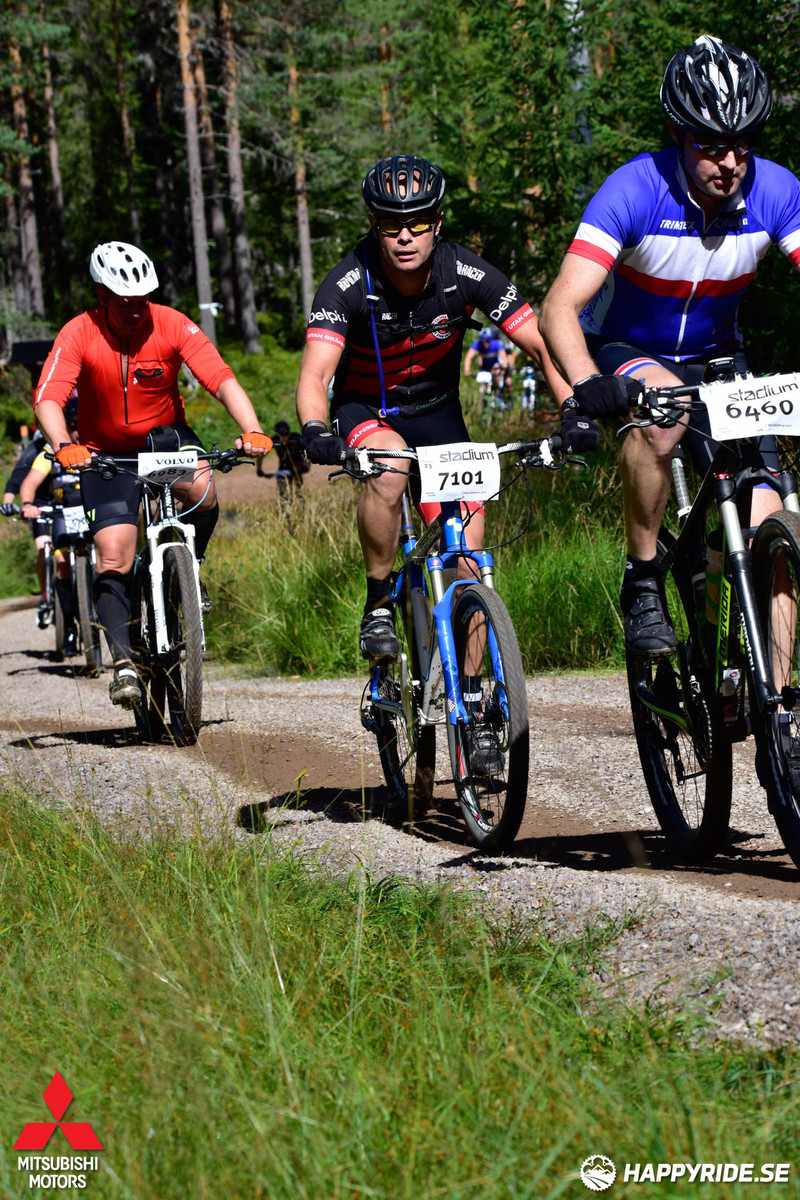 Bild från Cykelvasan 2016